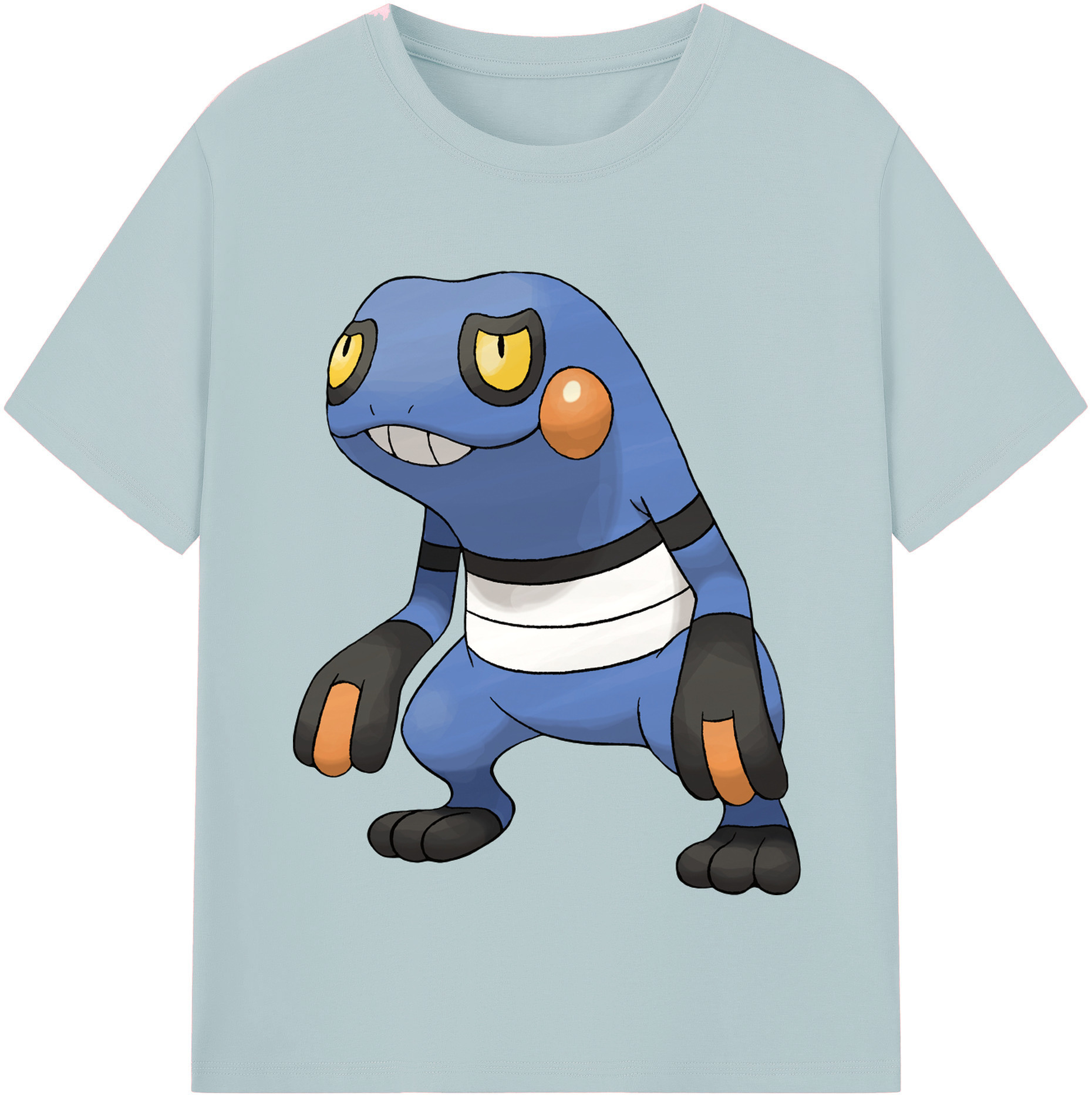 （画像用） ポケットモンスター Pokémon 綿100％半袖Tシャツ（フロントプリント）